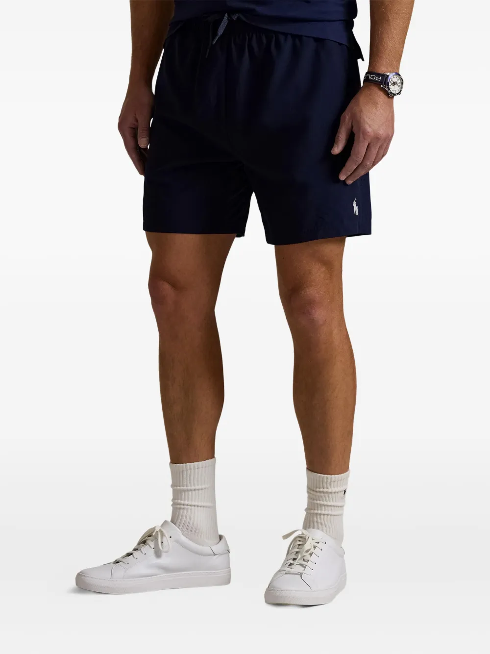 Polo Ralph Lauren Wimbledon Ballperson trainingsshorts Blauw