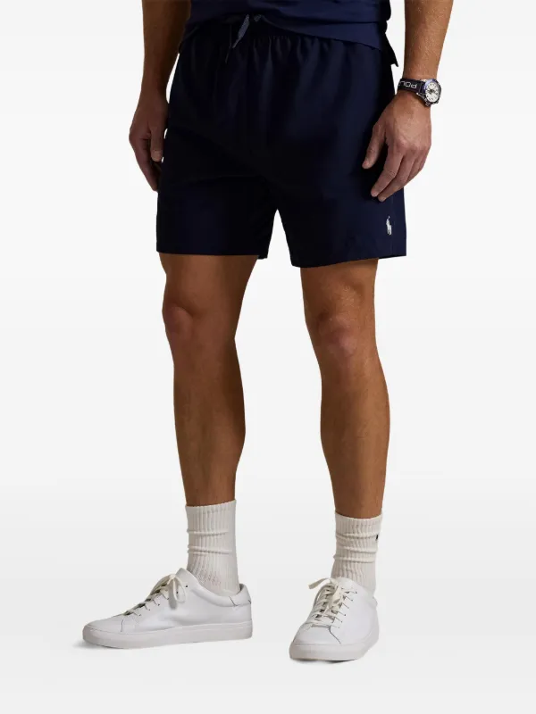 Polo Ralph Lauren Wimbledon Ballperson Track Shorts Blue FARFETCH MY