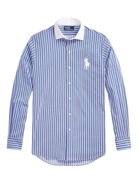 Polo Ralph Lauren striped embroidered shirt