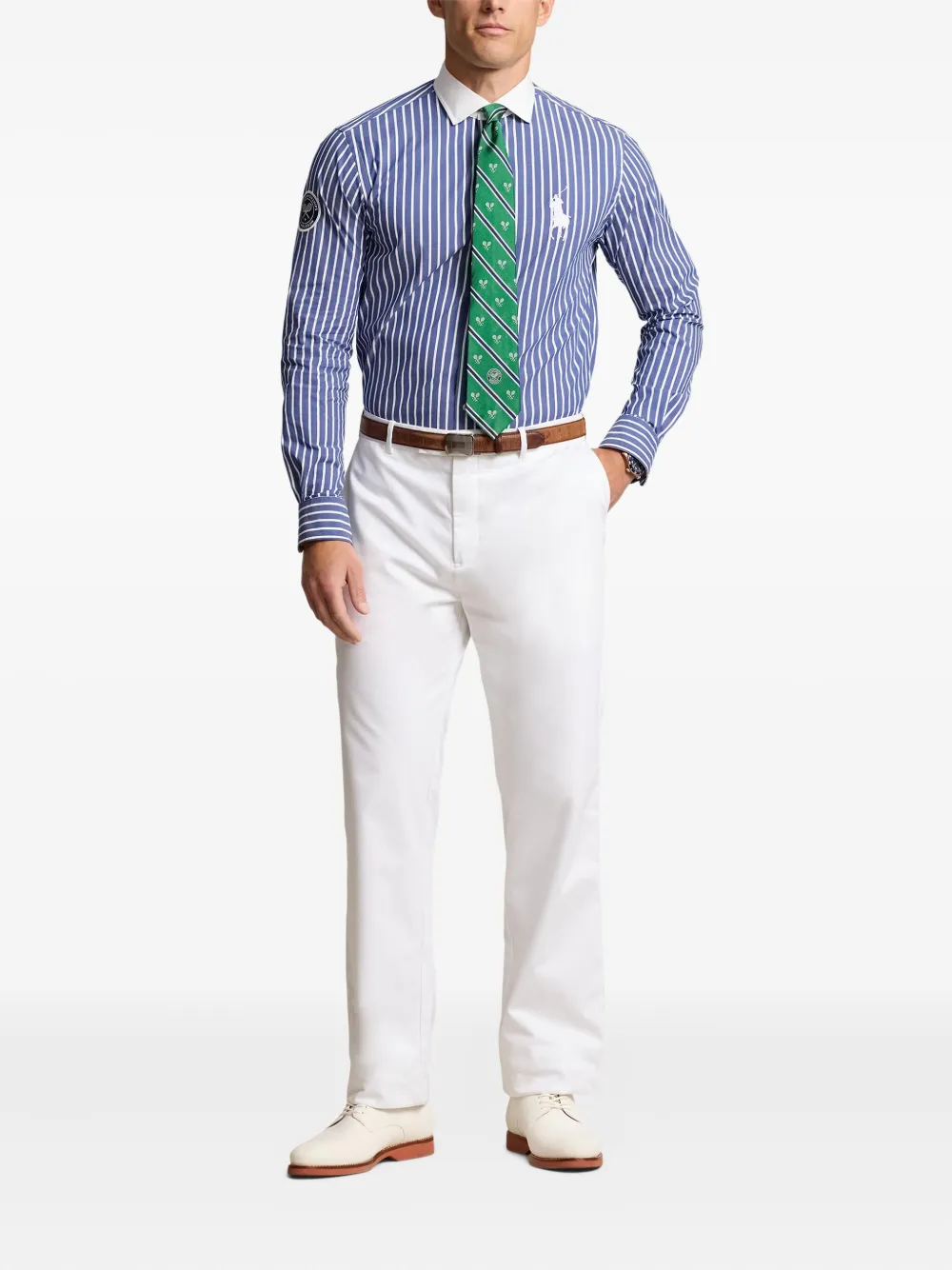 Polo Ralph Lauren striped embroidered shirt | Image 2