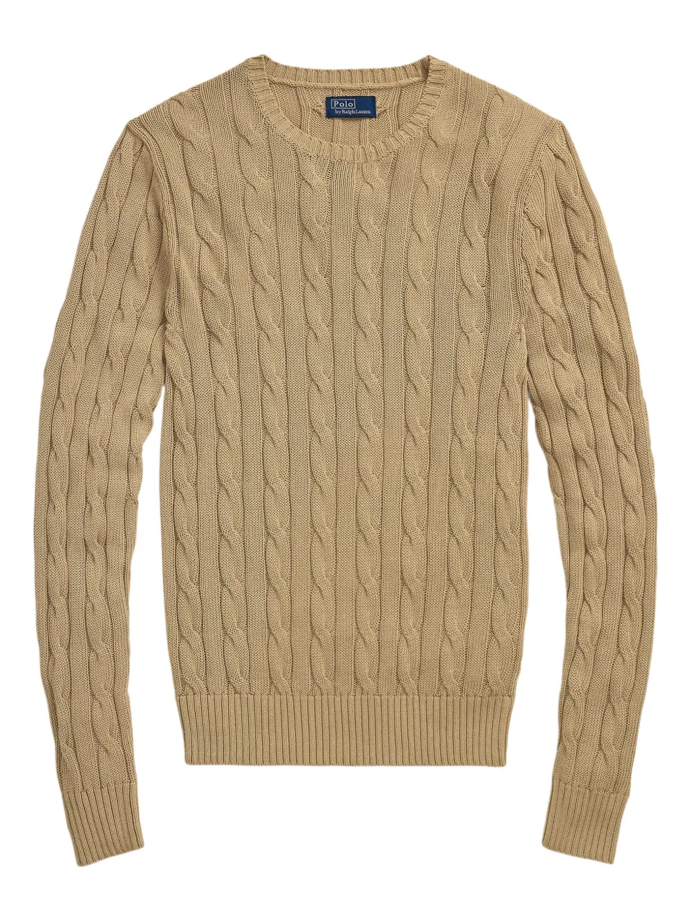 Polo Ralph Lauren Cable-knit Sweater In Neutral