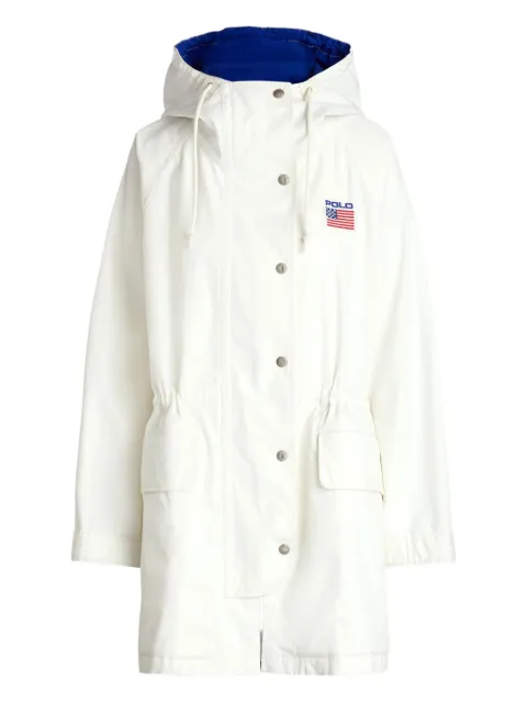 Polo Ralph Lauren veste brodée à lien de resserrage