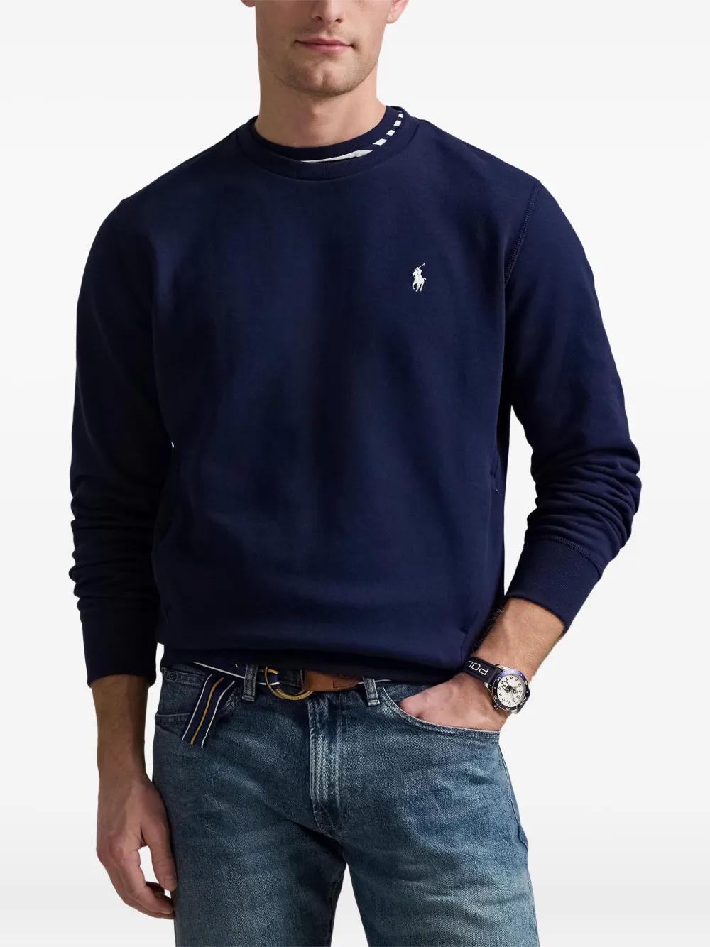 Polo Ralph Lauren Sweater met ronde hals Blauw