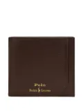 Polo Ralph Lauren pebble-leather wallet - Brown