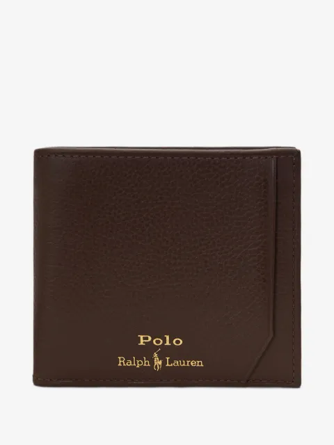 Polo Ralph Lauren pebble-leather wallet
