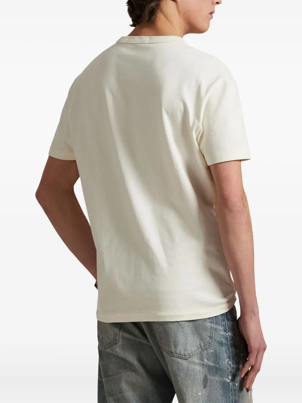 Polo Ralph Lauren T-shirt met logo Wit