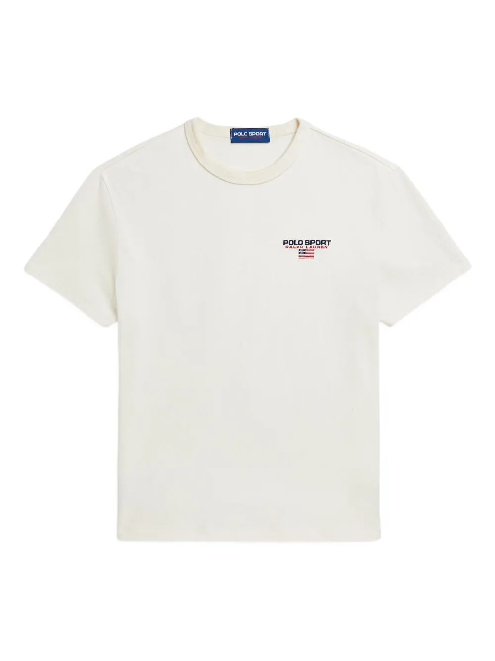 Polo Ralph Lauren T-shirt met logo Wit