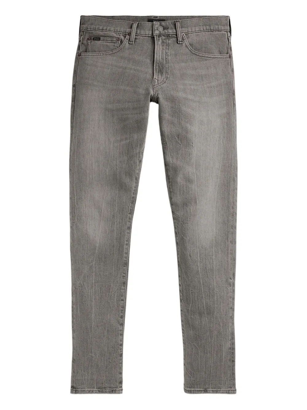 Polo Ralph Lauren five-pockets styling straight-leg jeans Grijs