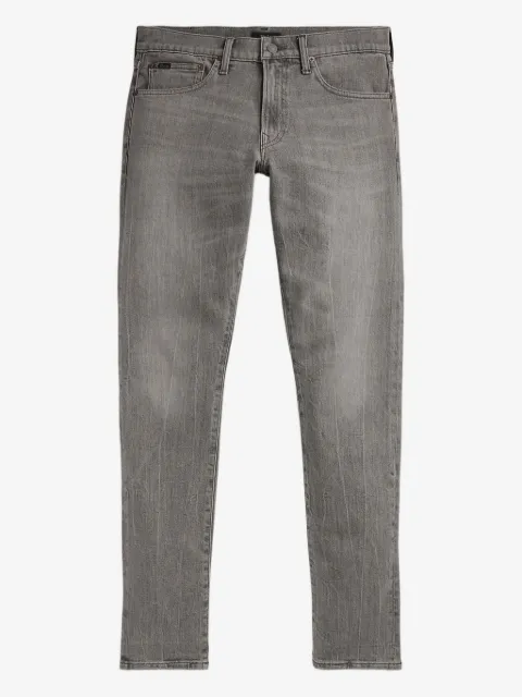 Polo Ralph Lauren five-pockets styling straight-leg jeans