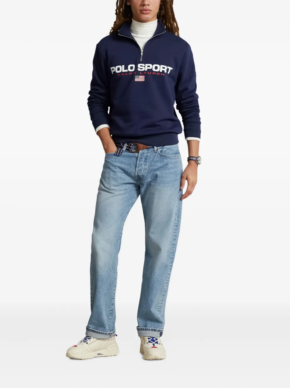 Polo Ralph Lauren logo-print sweatshirt | Sweatshirts | Image 2