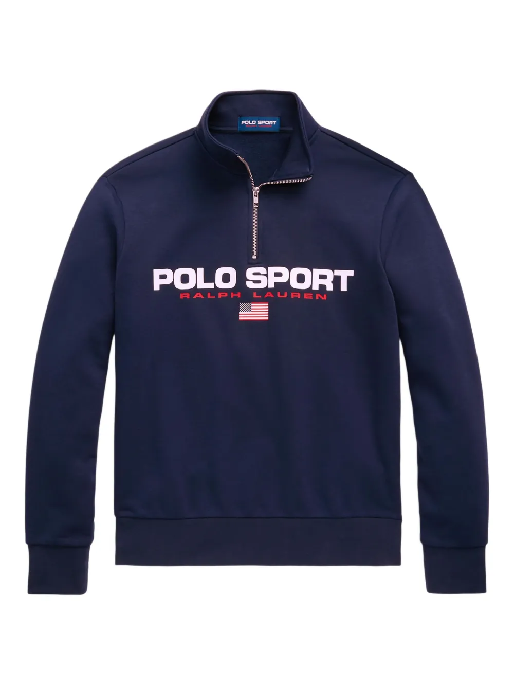 Polo Ralph Lauren logo-print sweatshirt | Blue | Image 1