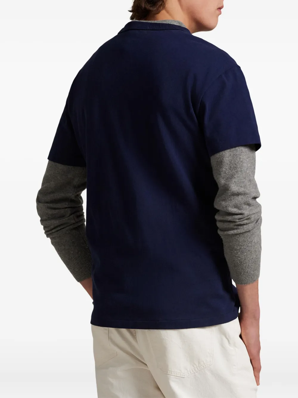 Polo Ralph Lauren T-shirt met logo Blauw