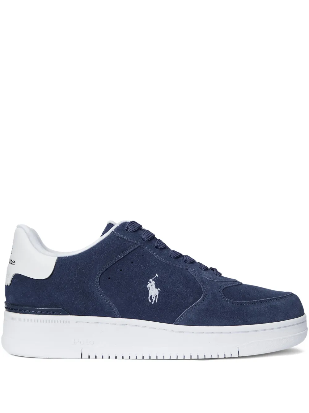 Polo Ralph Lauren Masters Court suede sneakers Blue