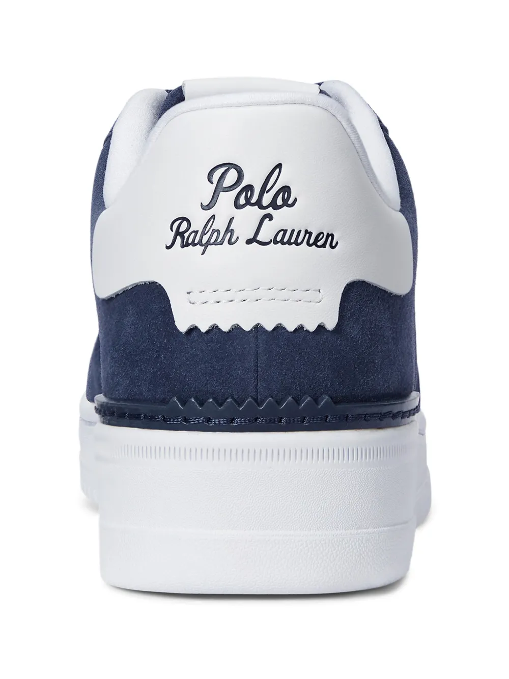 Polo Ralph Lauren Master Court suède sneakers Blauw
