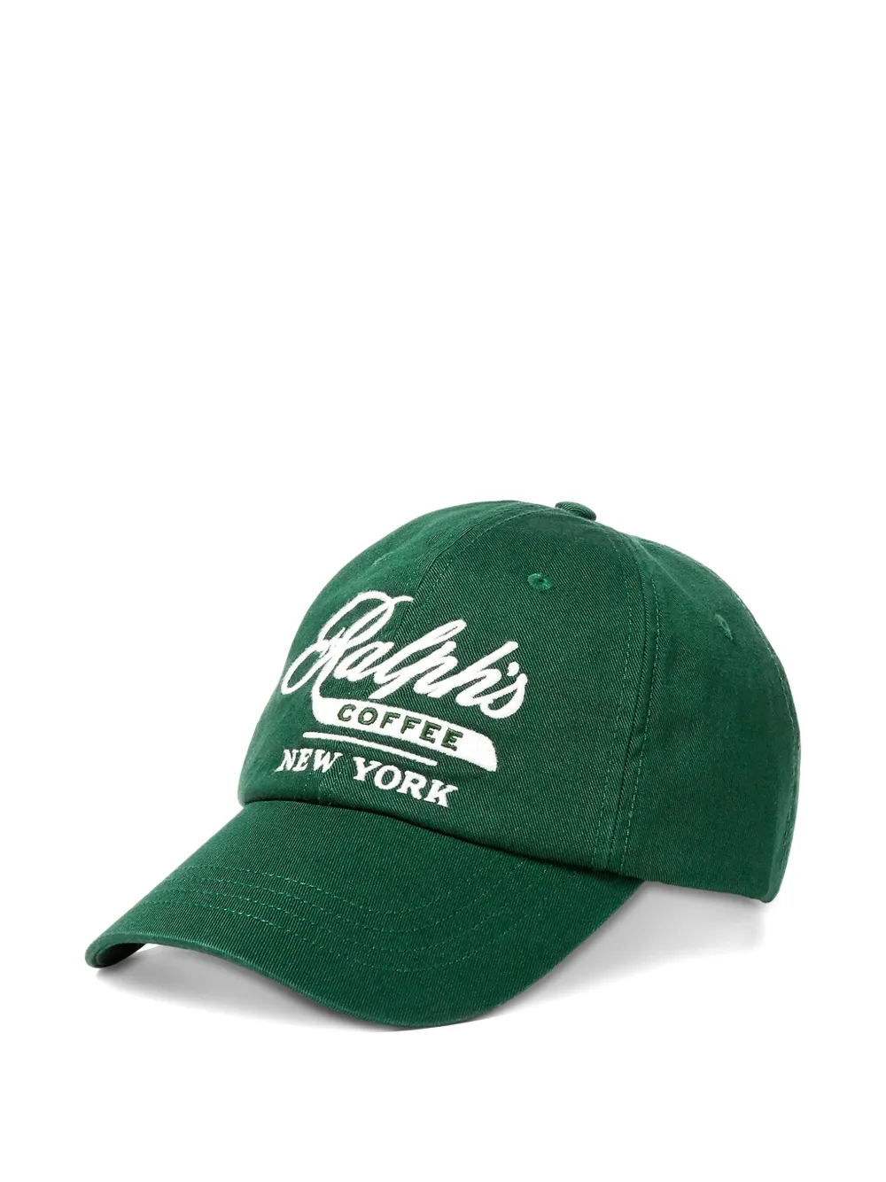 Polo Ralph Lauren ralph's coffee new york cotton hat - Verde