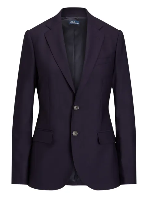 Polo Ralph Lauren two-button stretch wool blazer