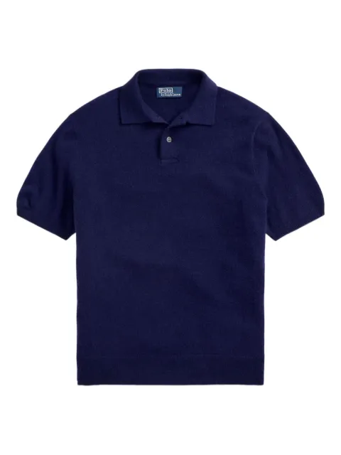 Polo Ralph Lauren polo en cachemire à manches courtes