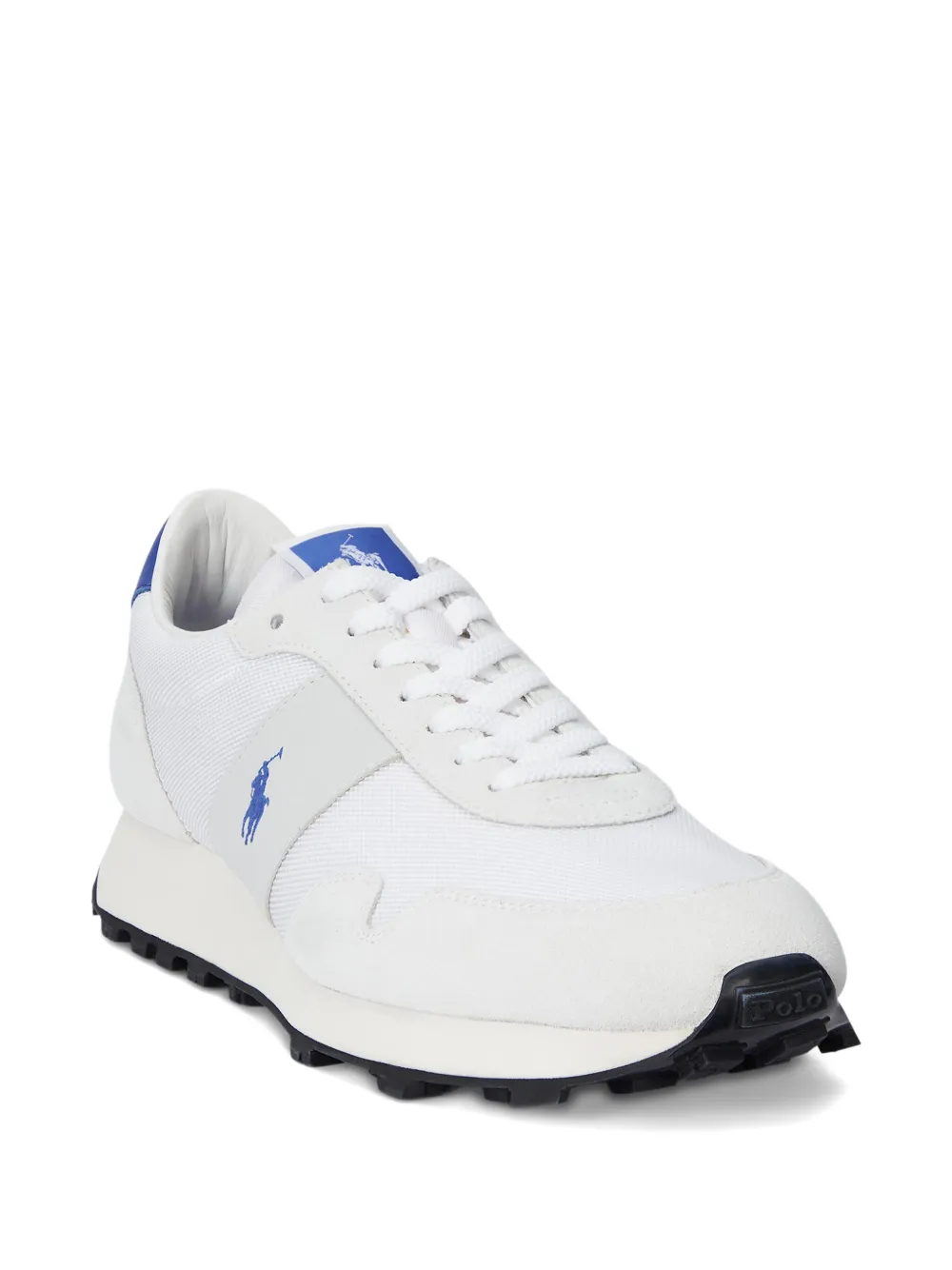 Polo Ralph Lauren Sneakers met borduurwerk Wit