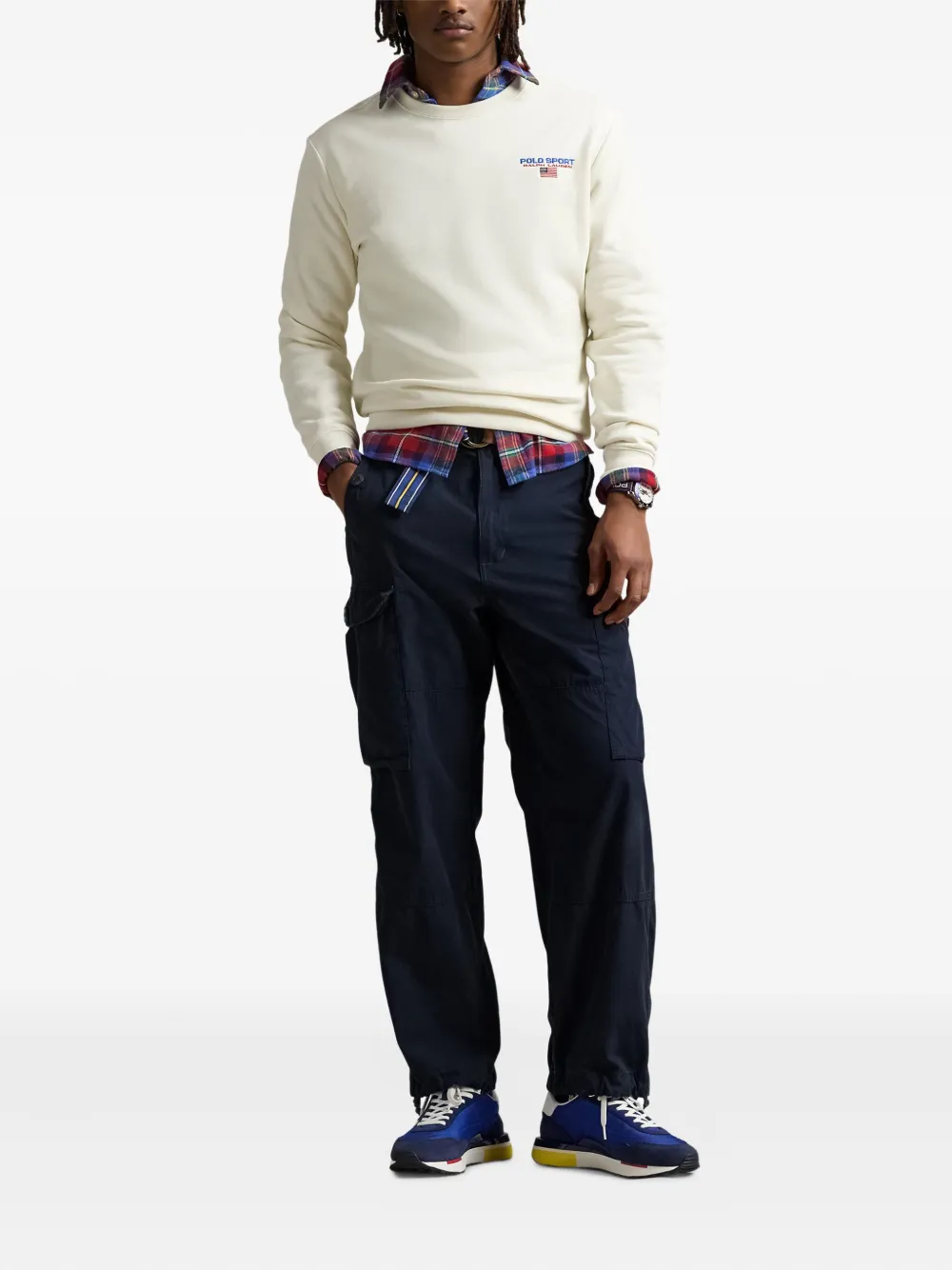 Polo Ralph Lauren embroidered-logo sweatshirt | Sweatshirts | Image 2