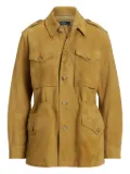 Polo Ralph Lauren split suede field jacket - Yellow