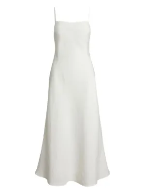 Max Mara Pinco cut-out Maxi Dress | White | FARFETCH