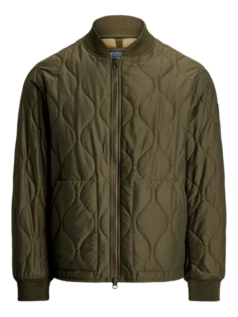 Polo Ralph Lauren quilted bomber jacket