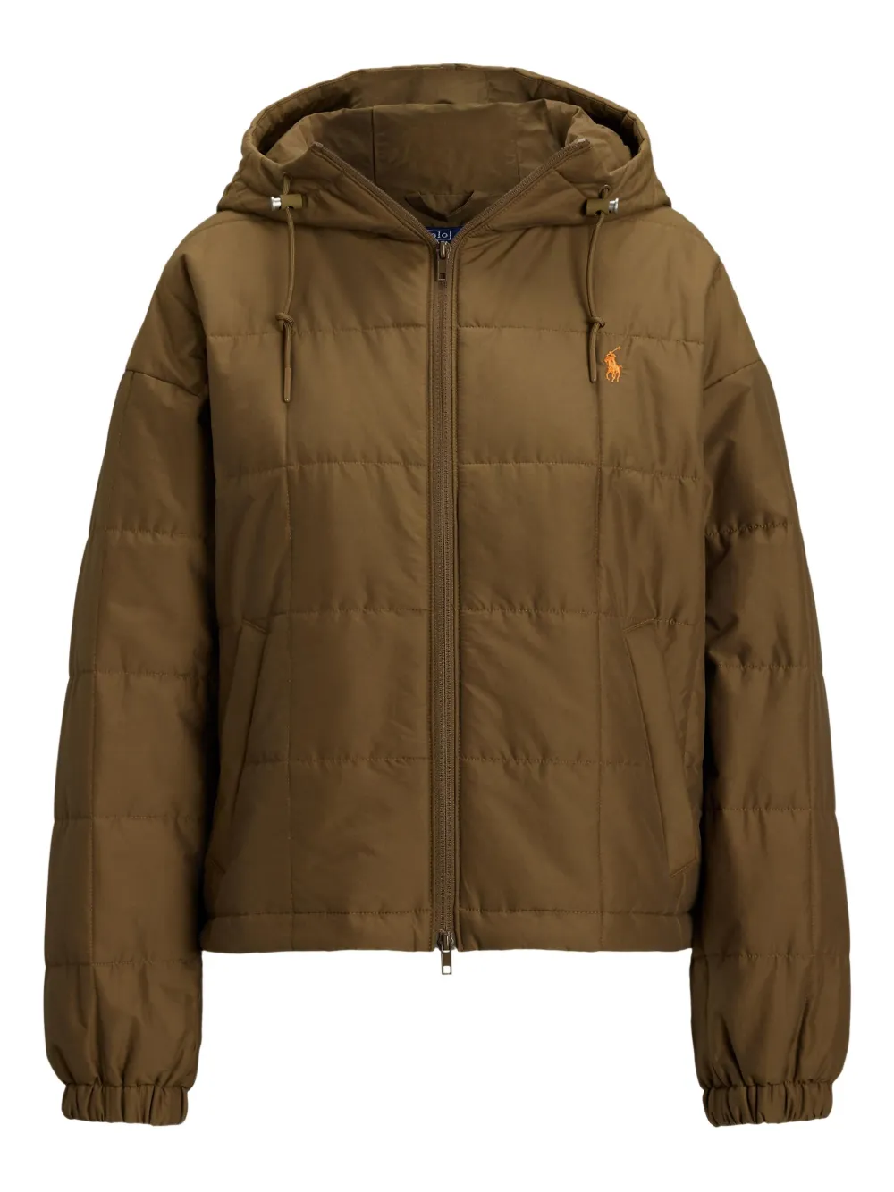 Polo Ralph Lauren Jack met capuchon Bruin
