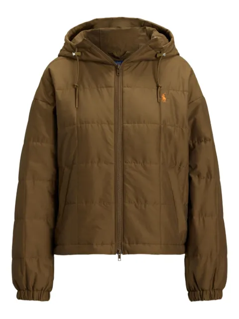Polo Ralph Lauren quilted hooded jacket