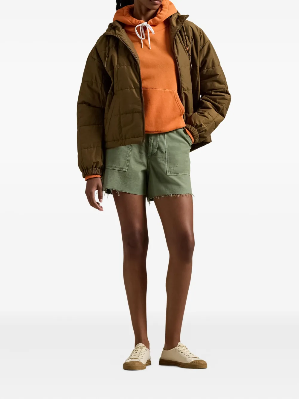 Polo Ralph Lauren Jack met capuchon Bruin