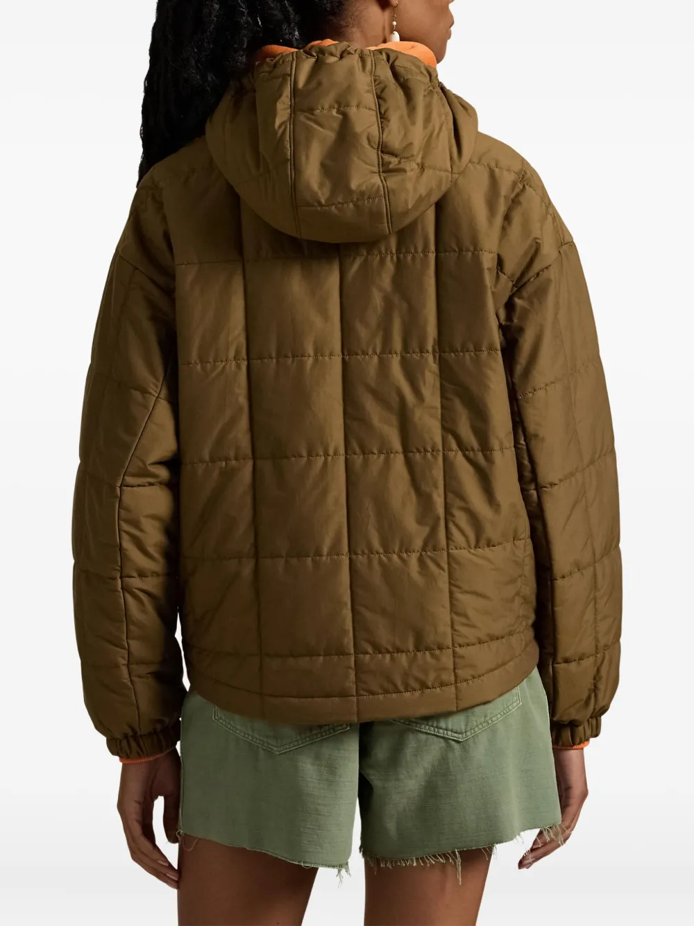 Polo Ralph Lauren Jack met capuchon Bruin