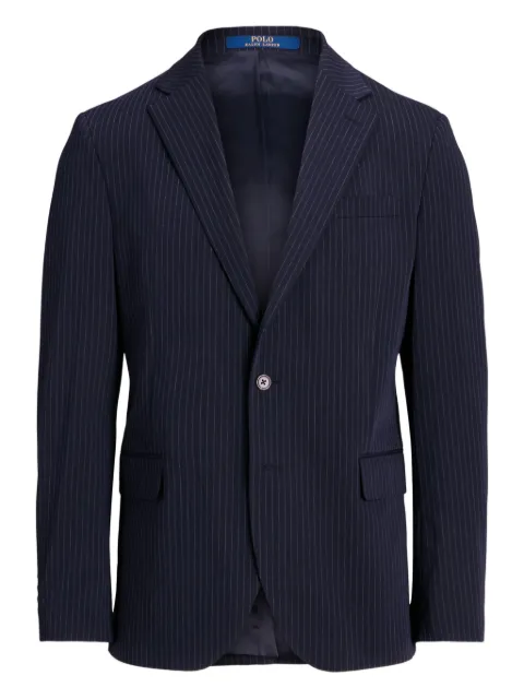 Polo Ralph Lauren blazer con botones y motivo de rayas