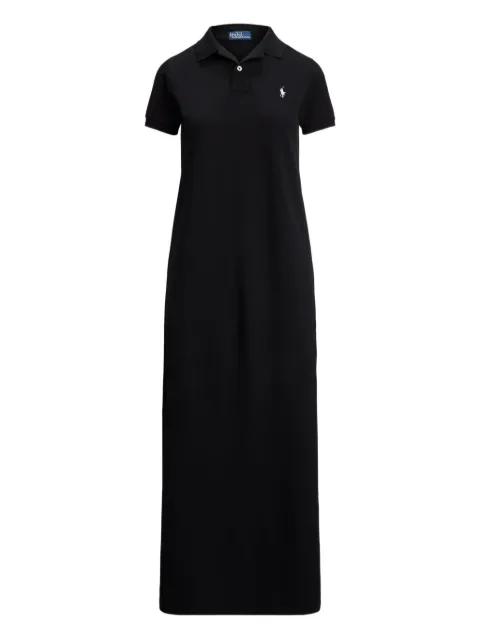 Polo Ralph Lauren short-sleeve midi polo dress