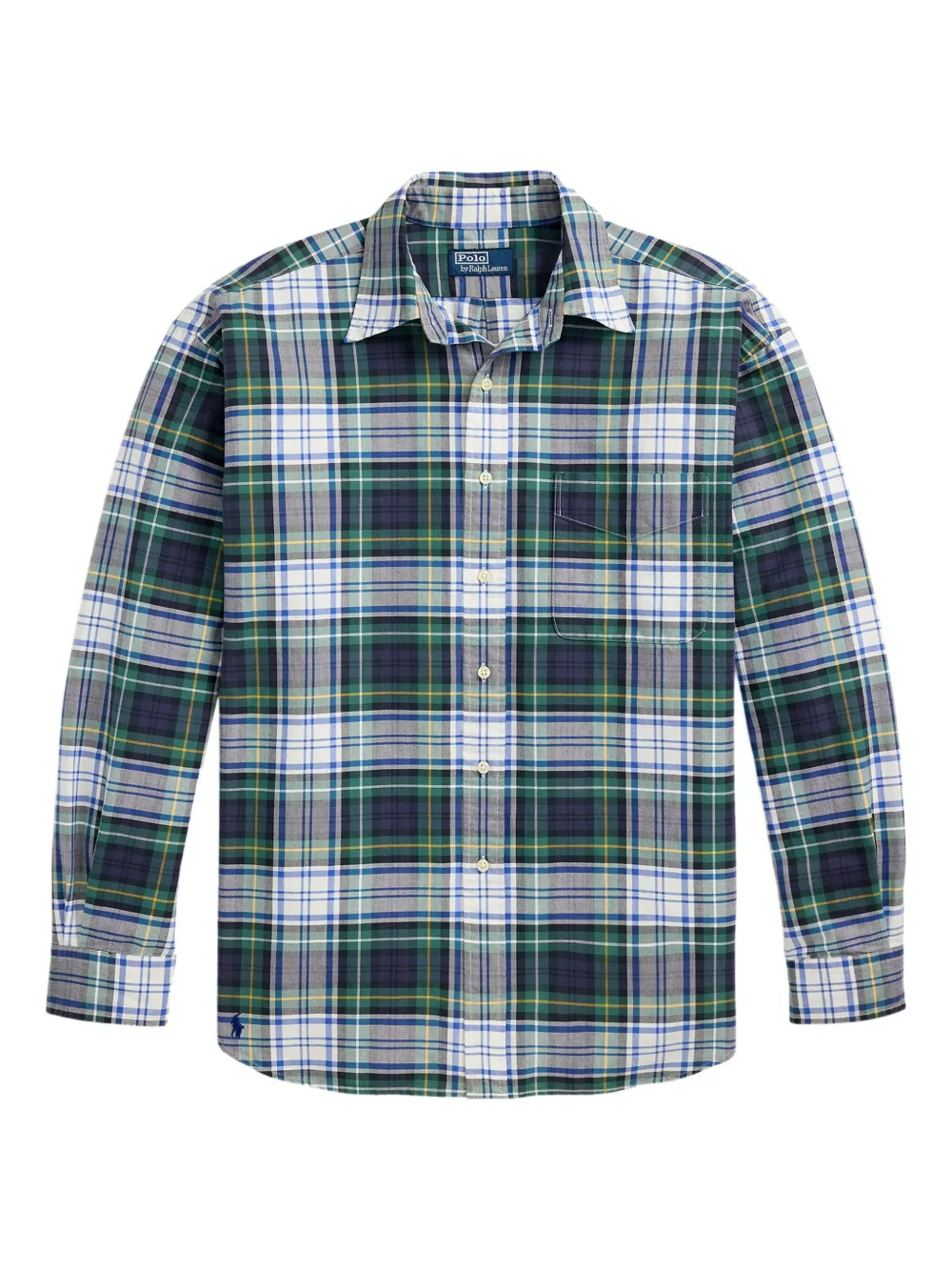 Polo Ralph Lauren チェック シャツ - グリーン Polo Ralph Lauren チェック シャツ - グリーン