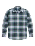 Polo Ralph Lauren plaid long-sleeved shirt - Green