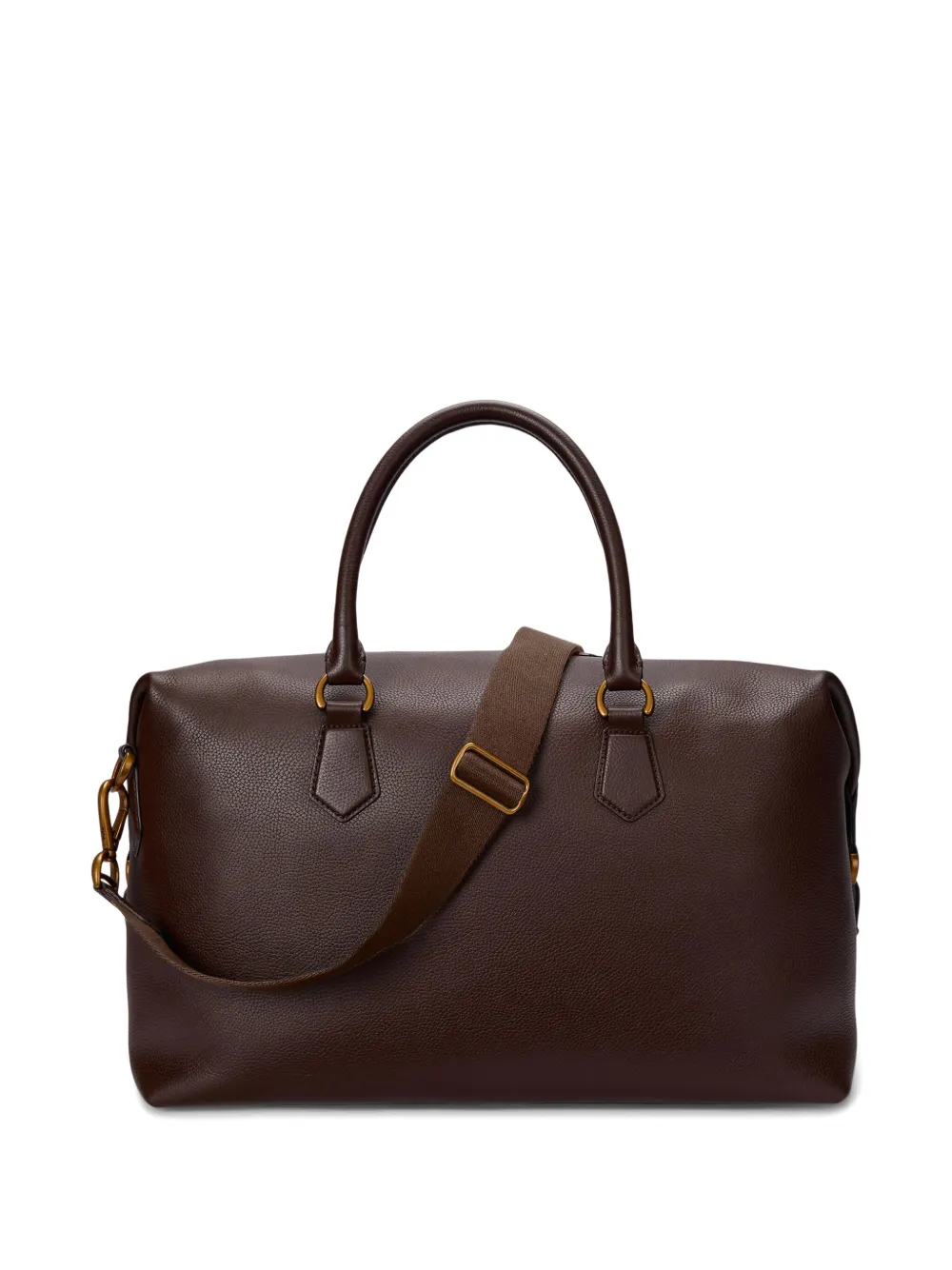 Polo Ralph Lauren pebbled leather bag Bruin