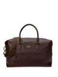 Polo Ralph Lauren pebbled leather bag - Brown