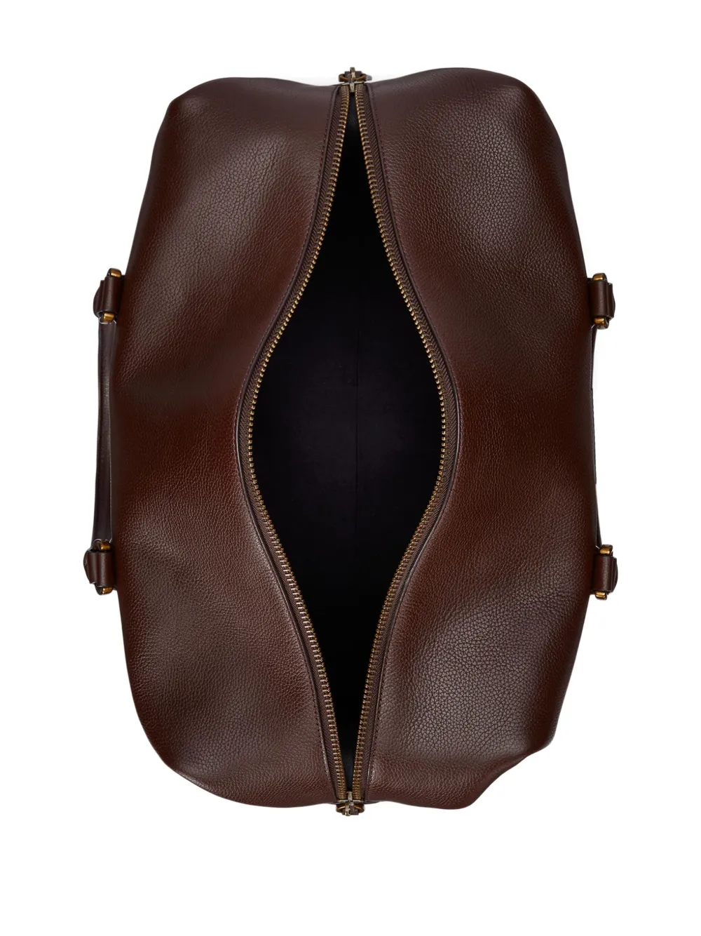 Polo Ralph Lauren pebbled leather bag Bruin