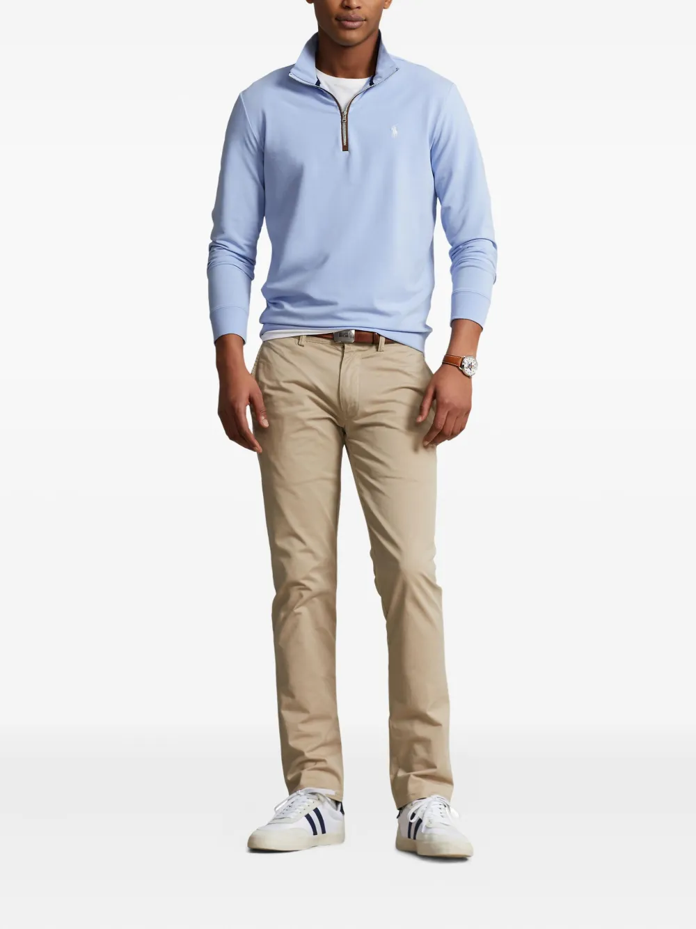 Polo Ralph Lauren half-zip long-sleeve sweatshirt | Sweatshirts | Image 2