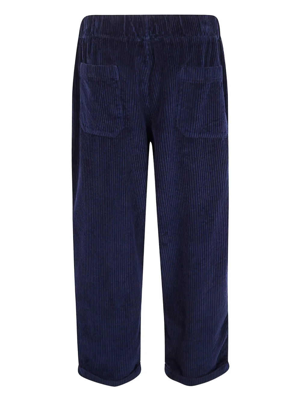 Labo Art corduroy elasticated trousers - ブルー Labo Art corduroy elasticated trousers - ブルー
