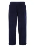 Labo Art corduroy elasticated trousers - Blue