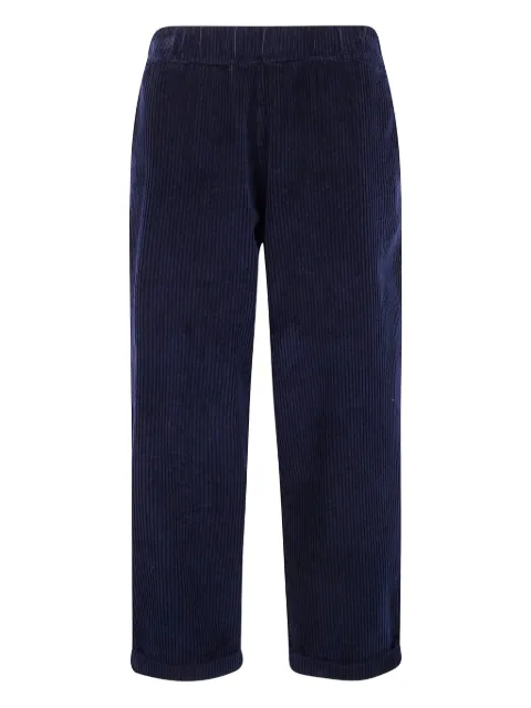 Labo Art corduroy elasticated trousers