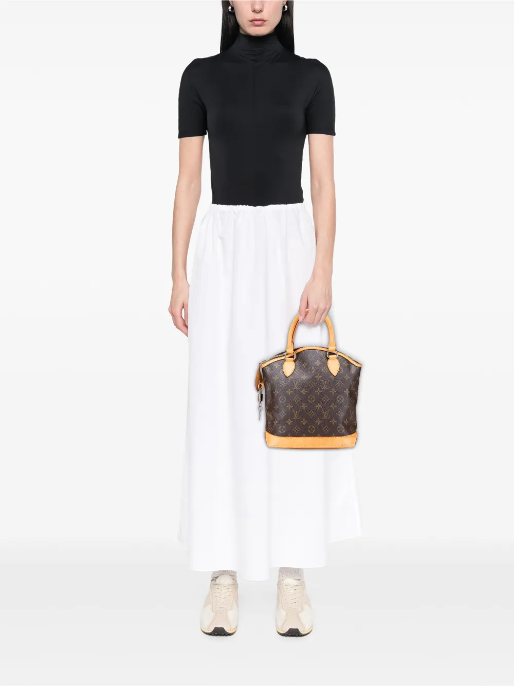 Louis Vuitton Pre-Owned 2006 Monogram Lockit PM handbag | Pre-Owned | Image 2