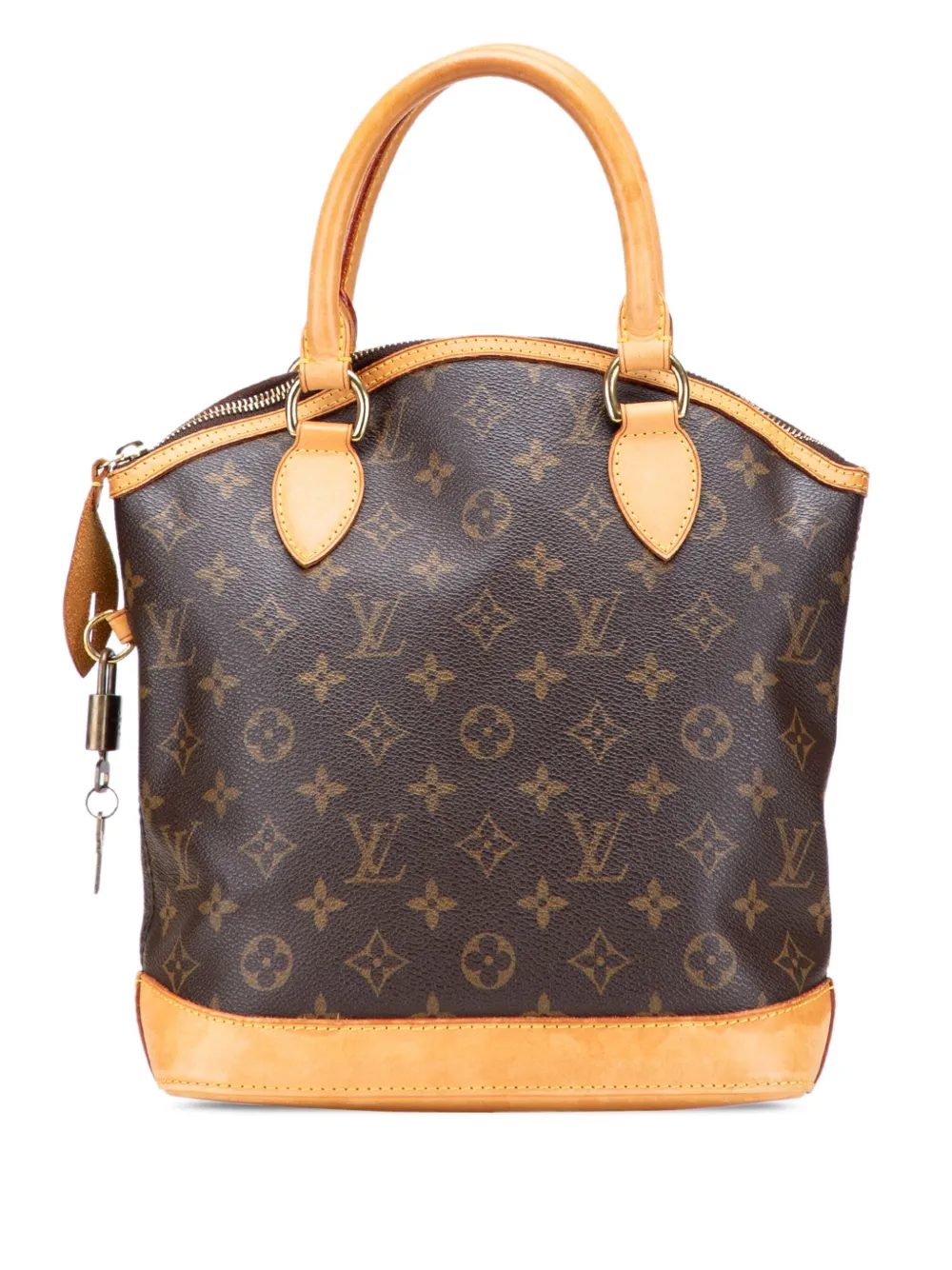 Louis Vuitton Pre-Owned 2006 モノグラム ロックイット PM ハンドバッグ - ブラウン Louis Vuitton Pre-Owned 2006 モノグラム ロックイット PM ハンドバッグ - ブラウン