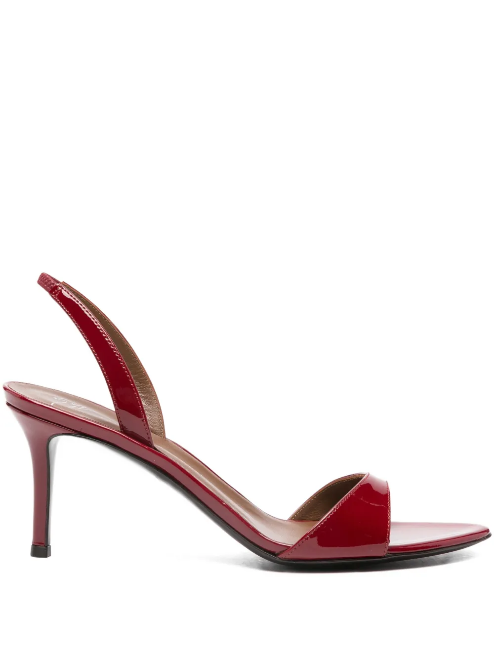 Giuseppe Zanotti 90mm slingback heeled sandals Red