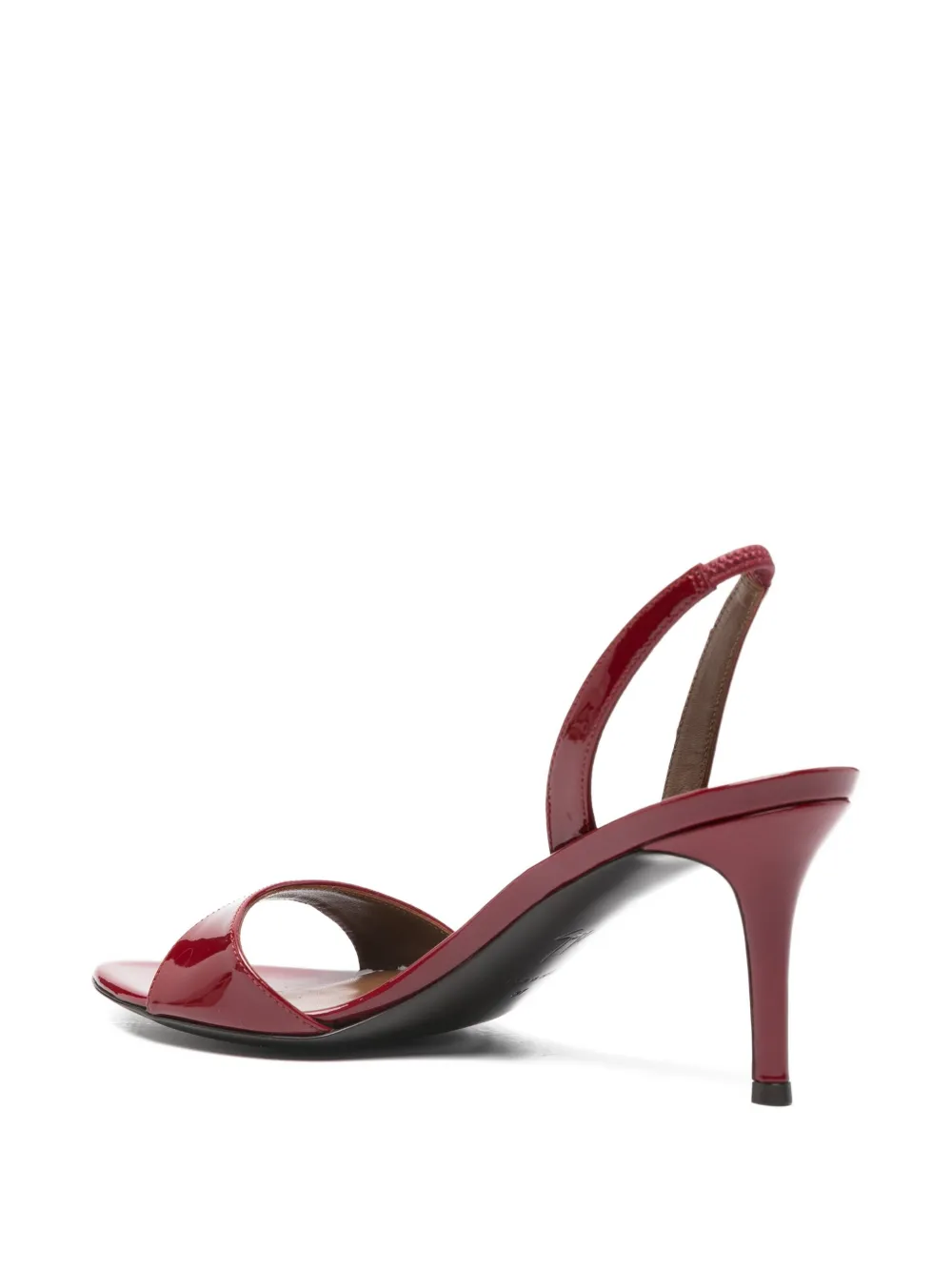 Giuseppe Zanotti 90mm slingback heeled sandals Red