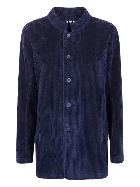 Labo Art corduroy button-front coat