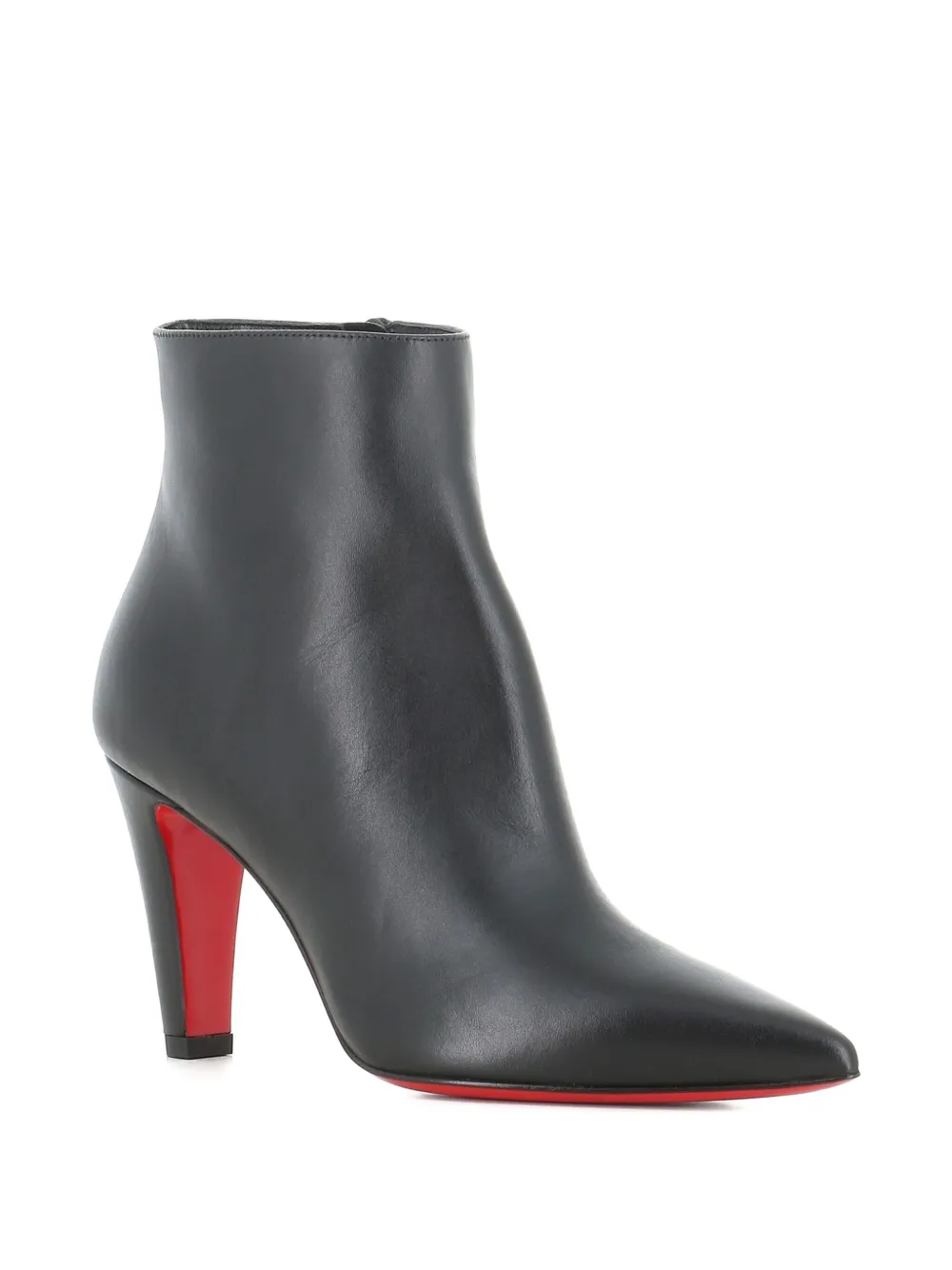Christian Louboutin 85mm Vibella pointed-toe zip boots | Ankle Boots | Image 2