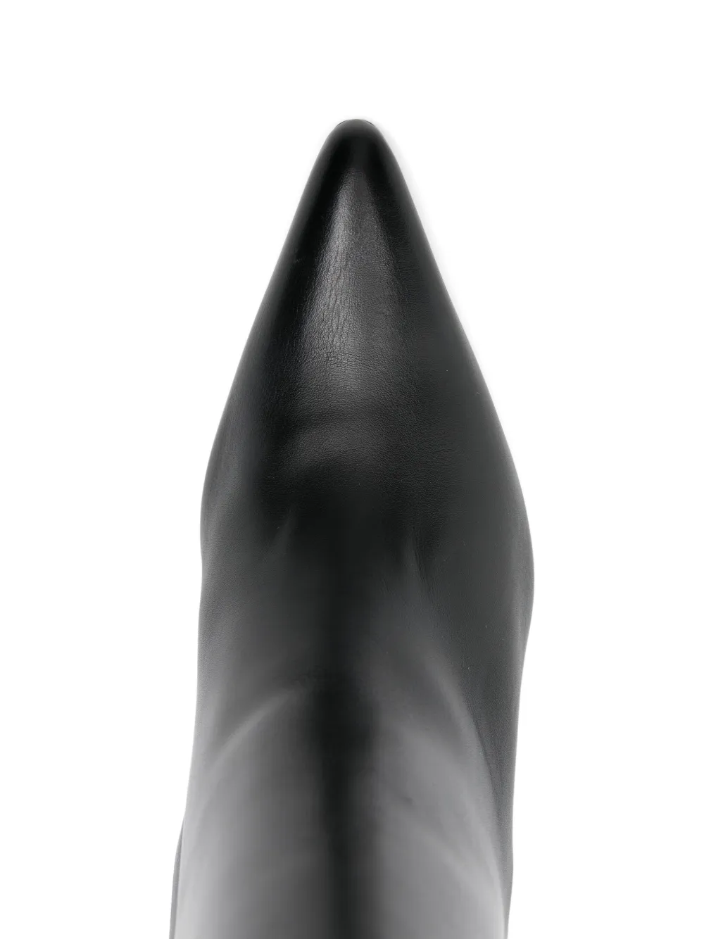 Mugler Sculptural-heel Boots In Black