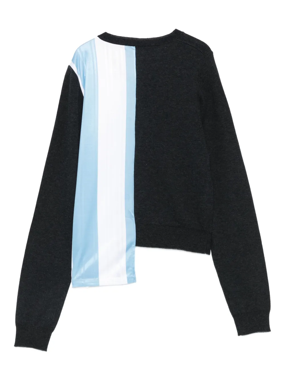 Martine Rose striped panelled cardigan | Cardigans | Image 2