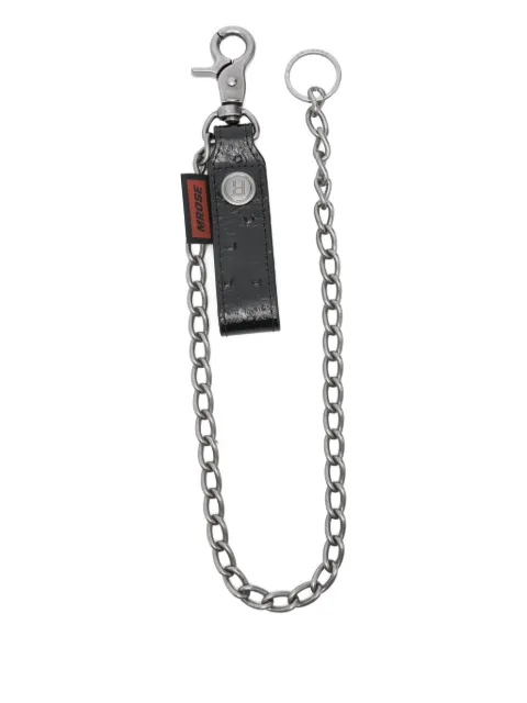 Martine Rose Bondage clasp chain